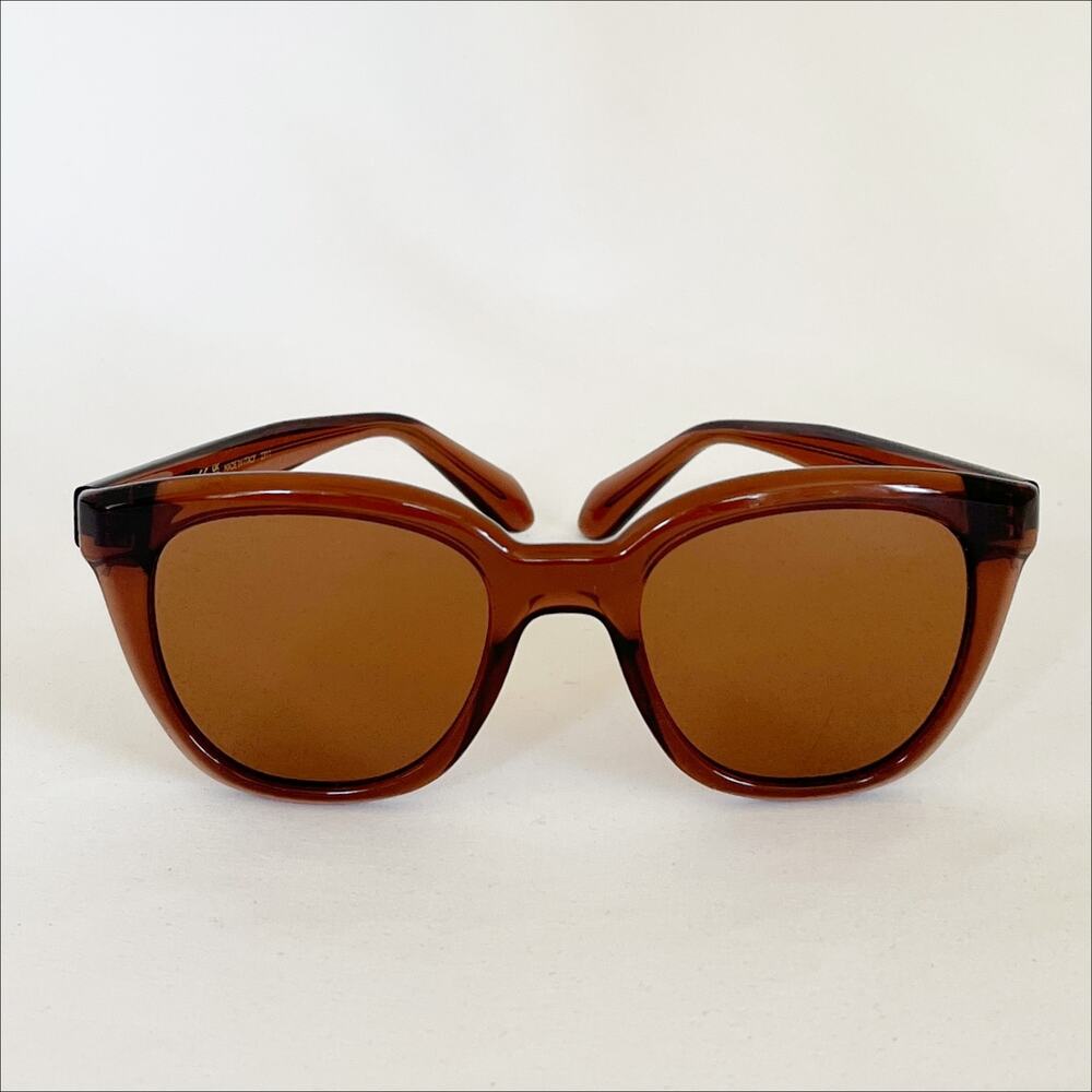 FERRAGAMO Logo Plastic Cat-Eye Sunglasses